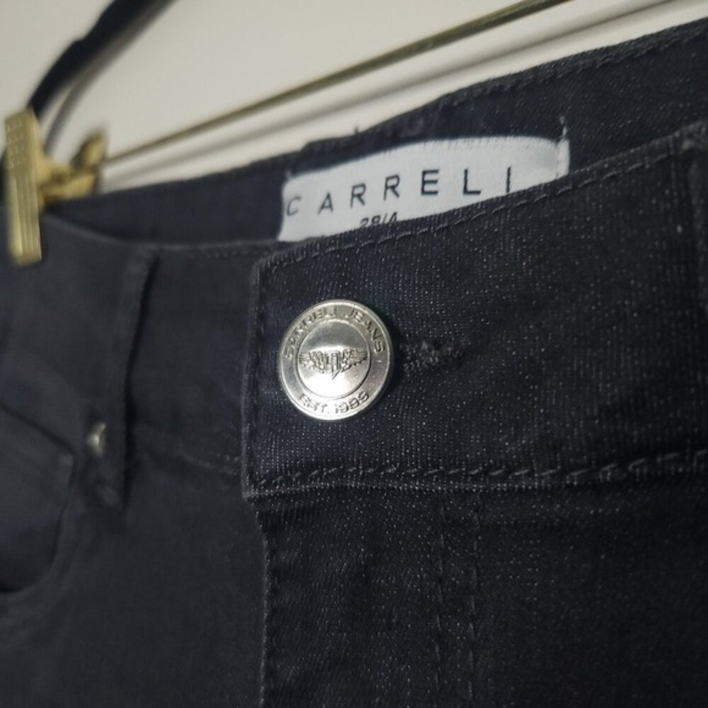 Carreli Jeans® | Angela Fit Straight Leg in Black Wash Size 28 - Picture 8 of 9